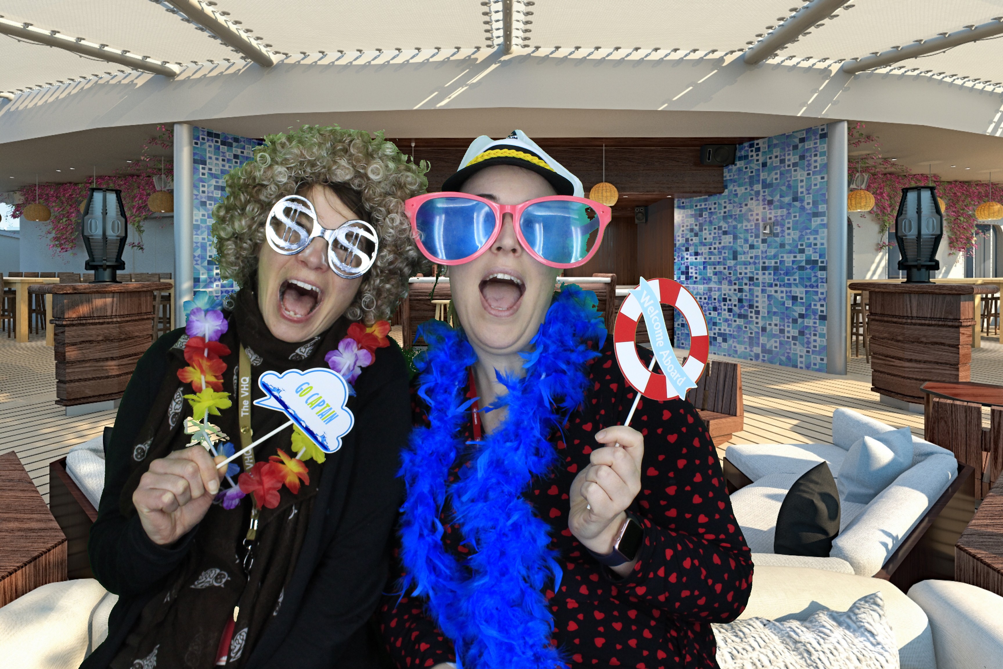 Virgin Voyages | View more photos from the event at gallery.myphotoboothexperience.co.uk/u/MyPhotoBoothExperienceLtd/Virgin-Voyages